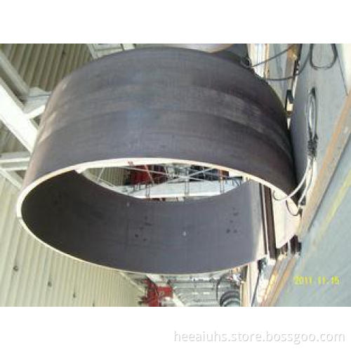 DIN Heavy Metal Fabrication Large Diameter Roller , Port Ma